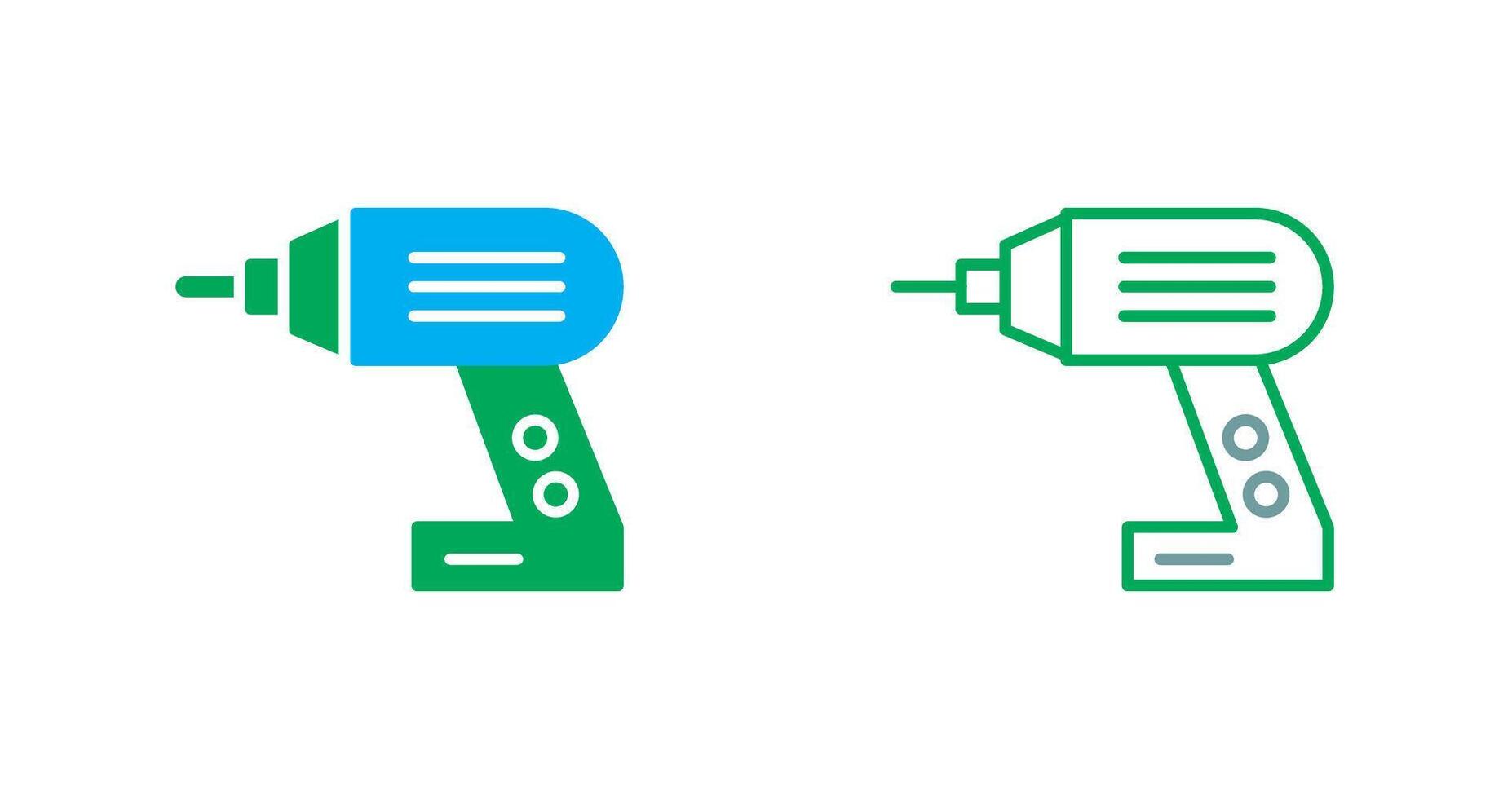 Drill Icon Design vector