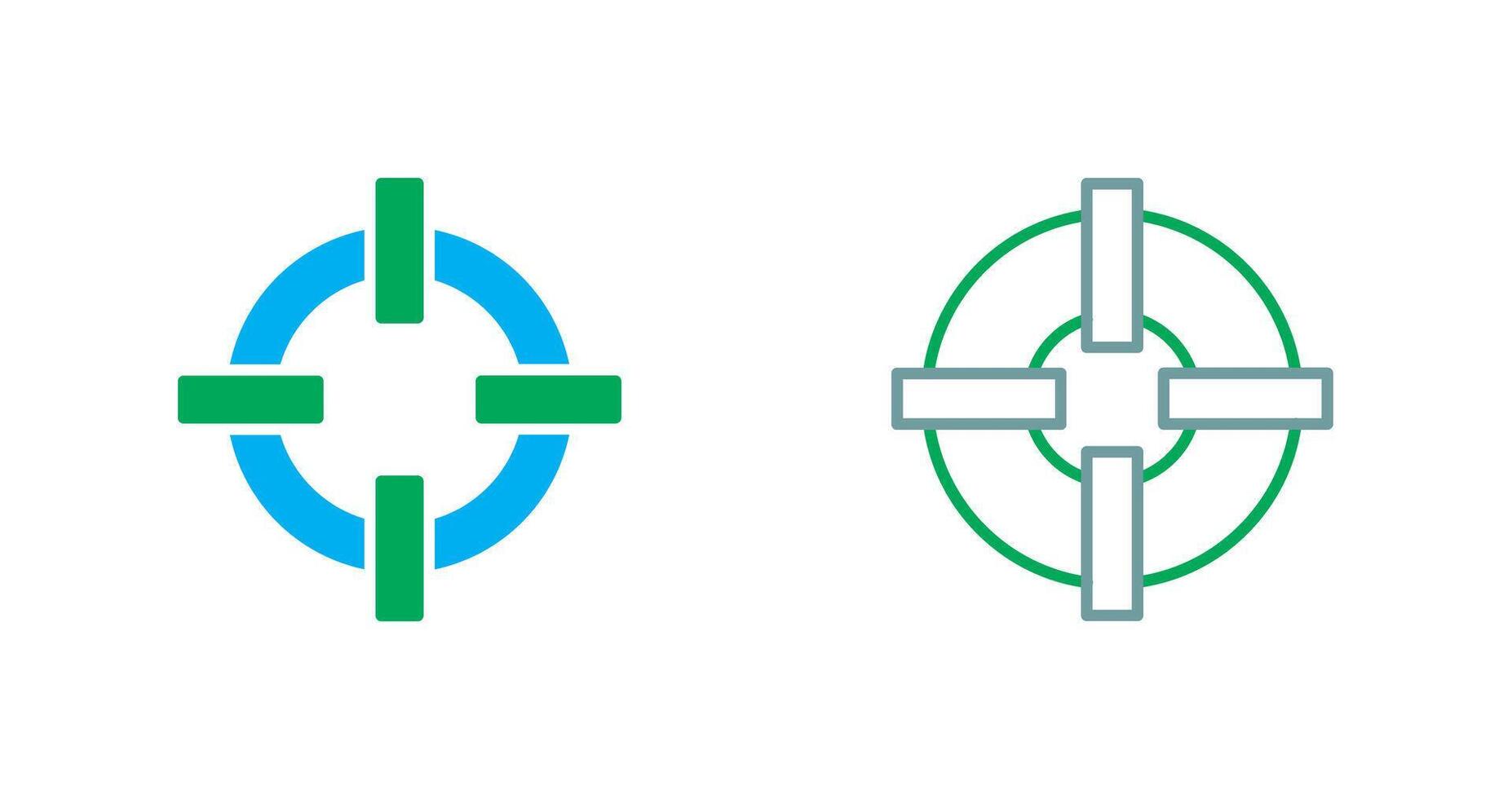 Float Icon Design vector