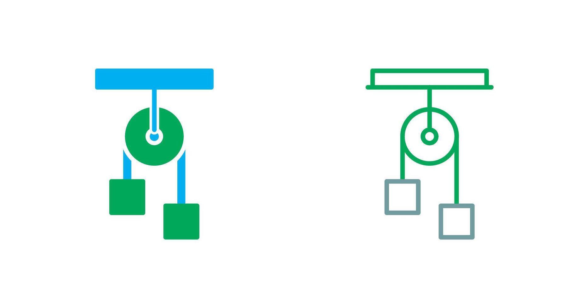 Rolling Icon Design vector
