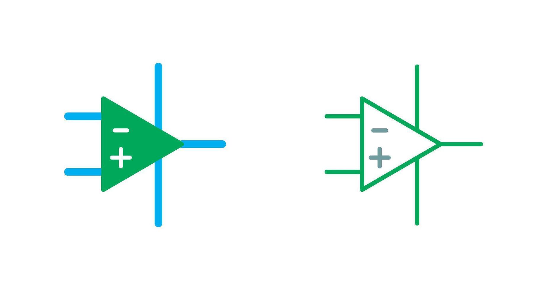 Amplifier Icon Design vector