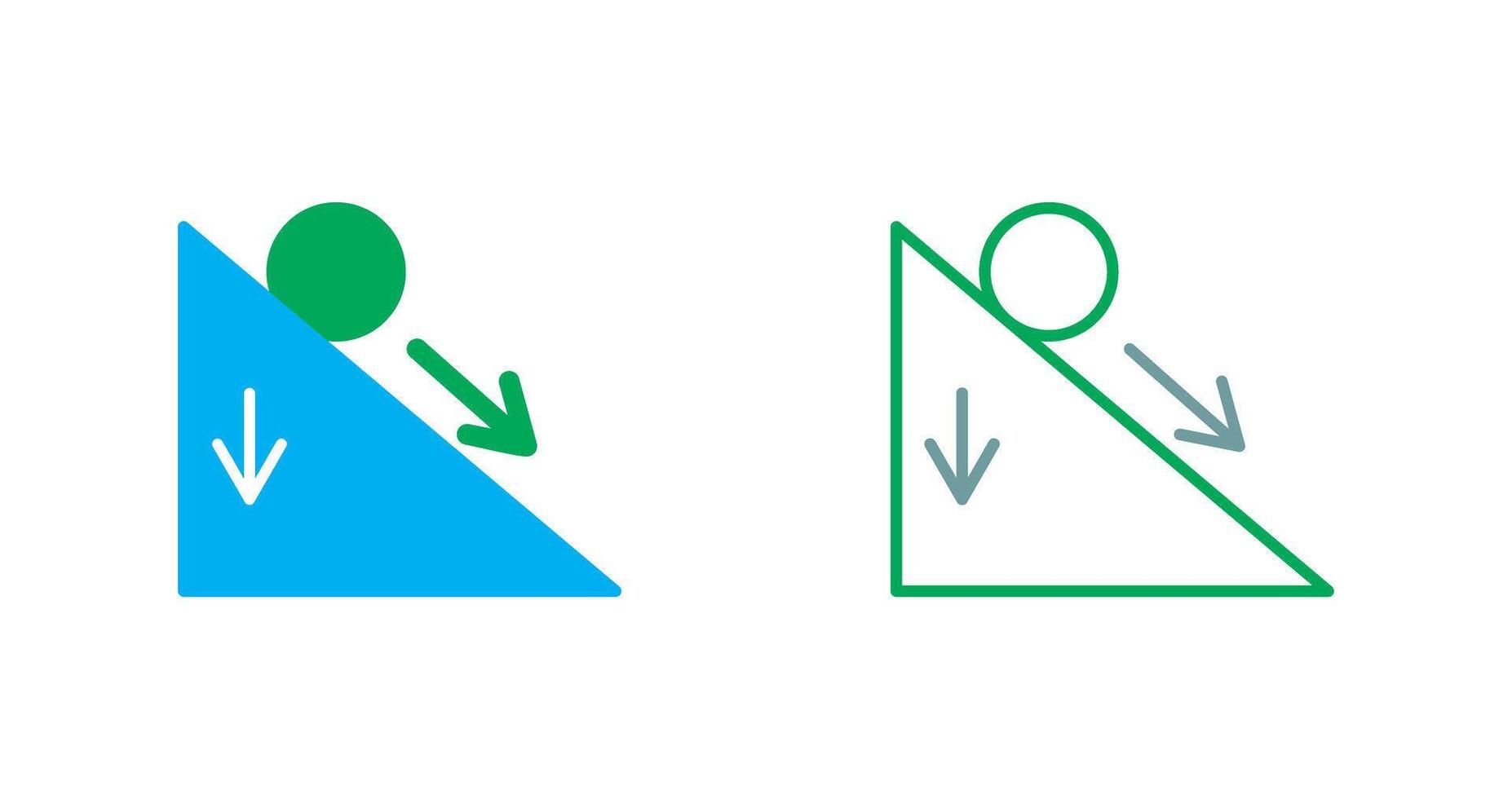 Force Icon Design vector