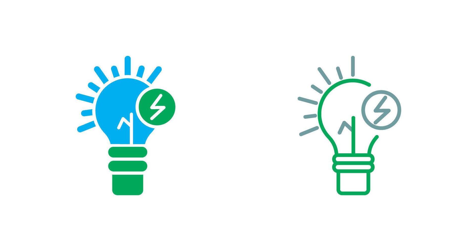 Energy Icon Design vector