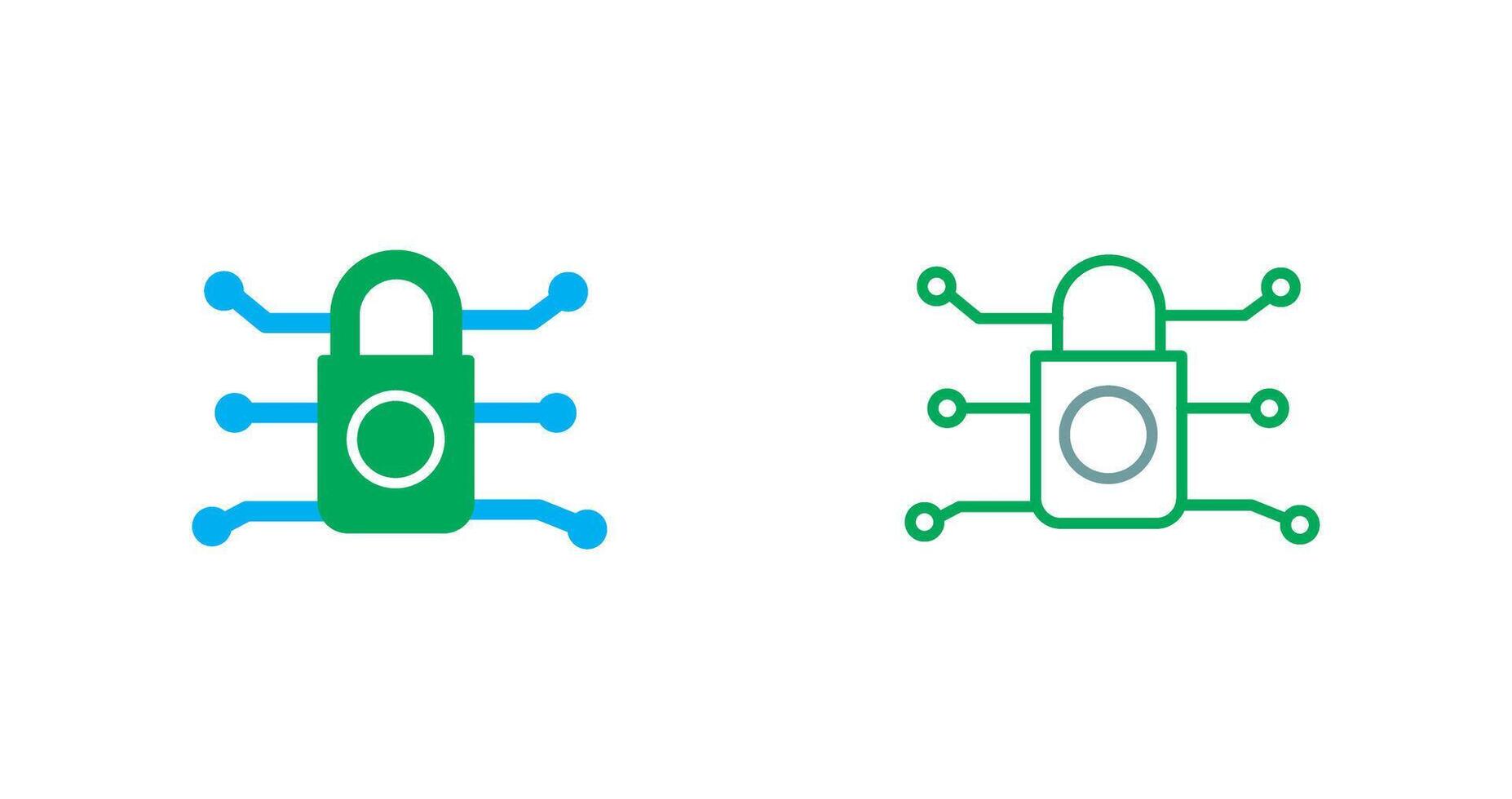 Protection Icon Design vector
