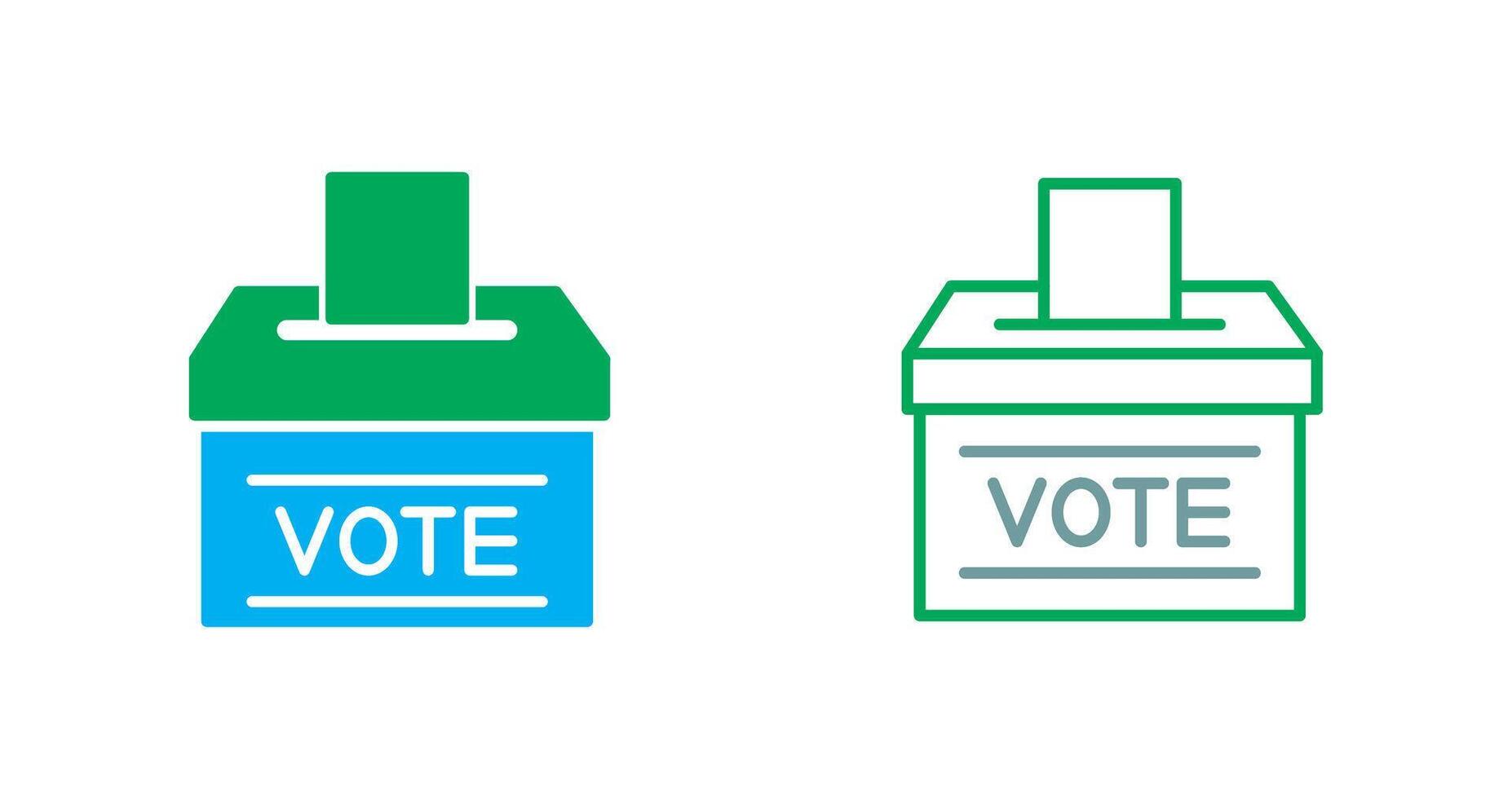 Vote Icon Design vector