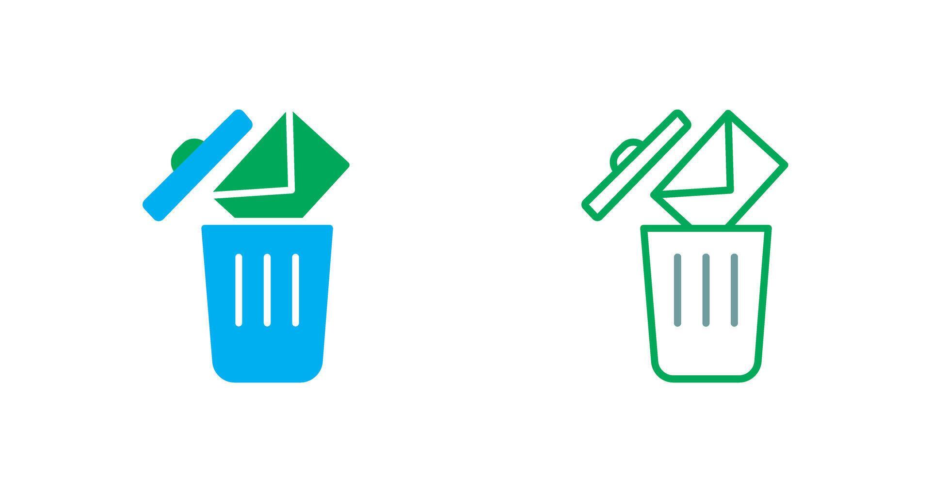 Delete Icon Design 42921625 Vector Art at Vecteezy