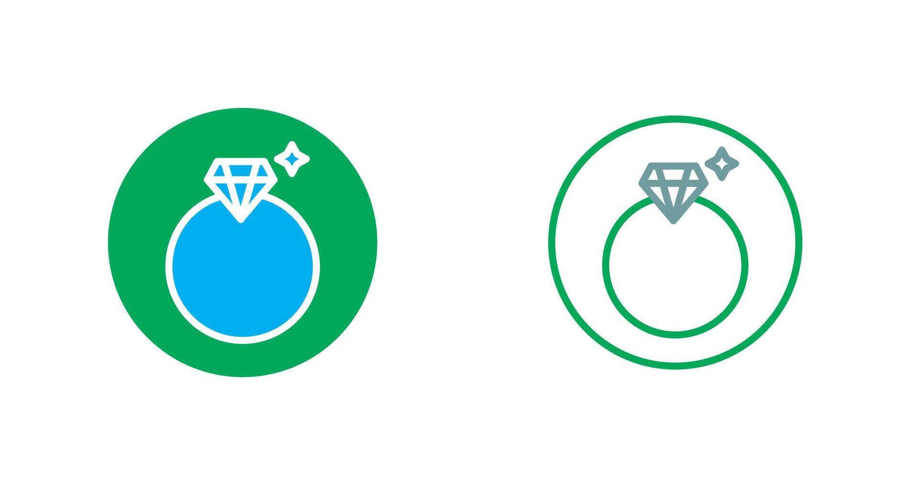 Ring Icon Design vector