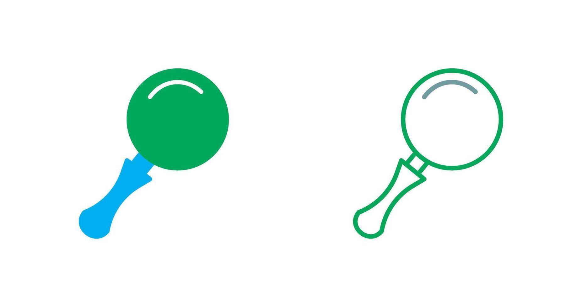 Glass Icon Design vector