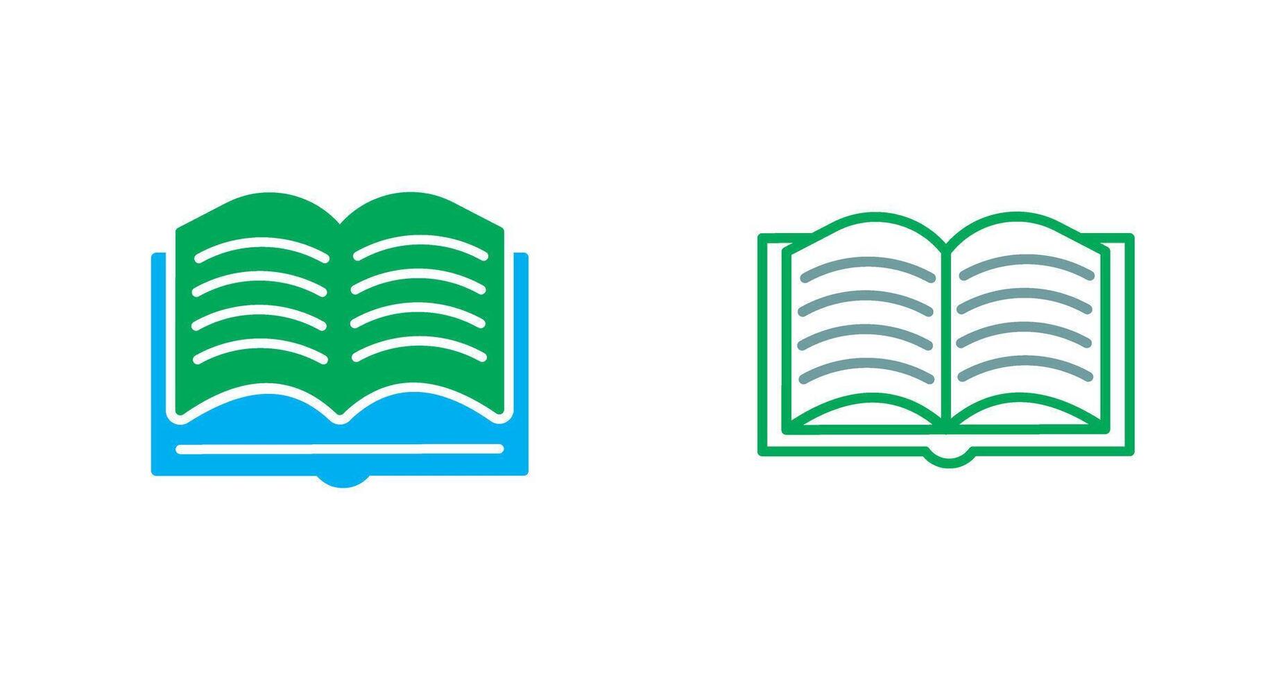 diseño de icono de libros vector