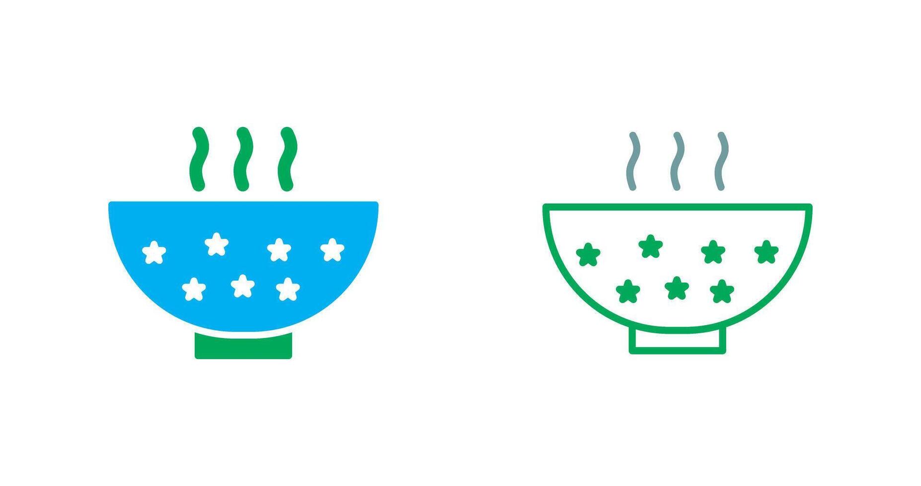 Bowl Icon Design vector