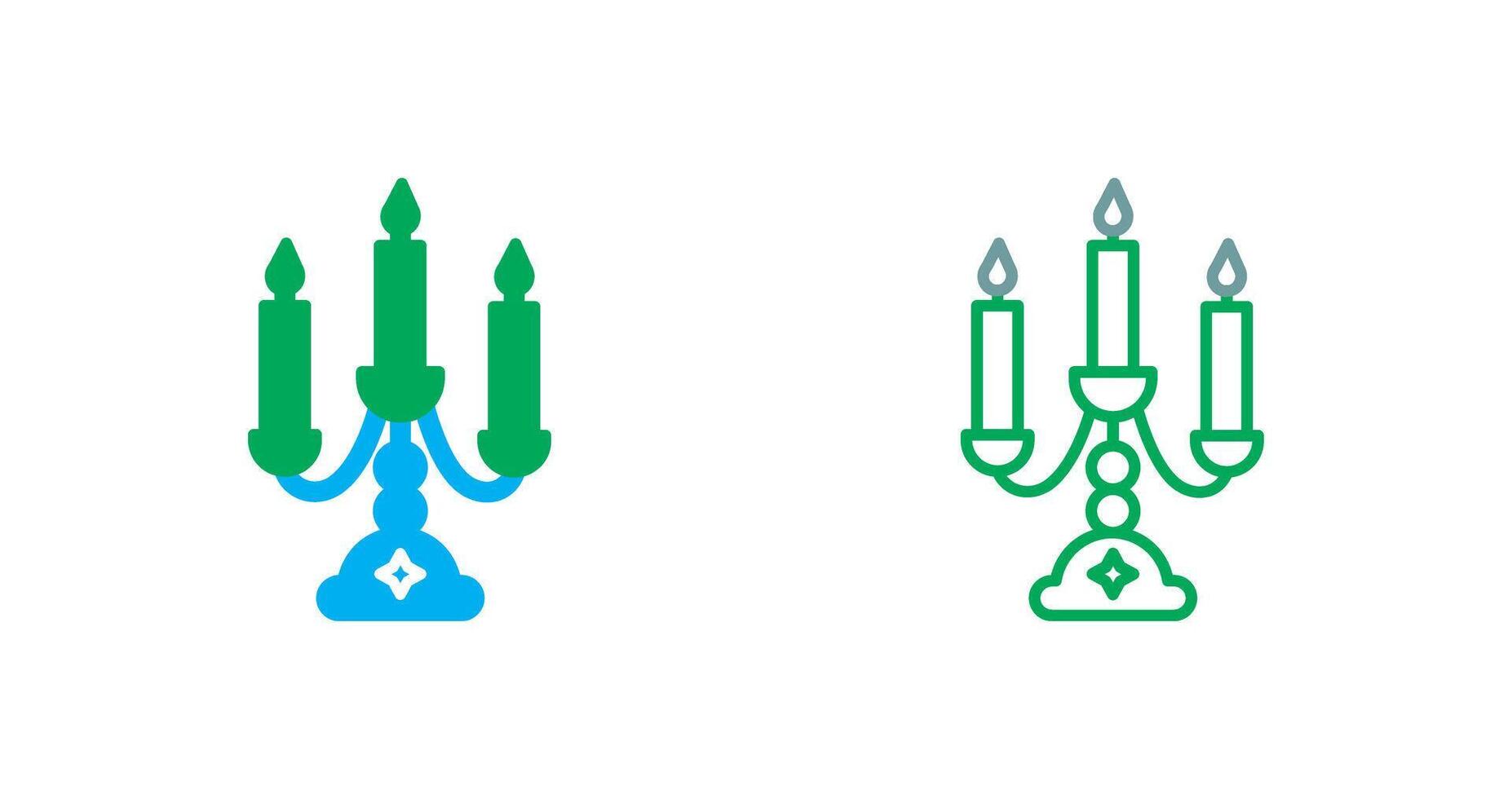 Candlestick Icon Design vector