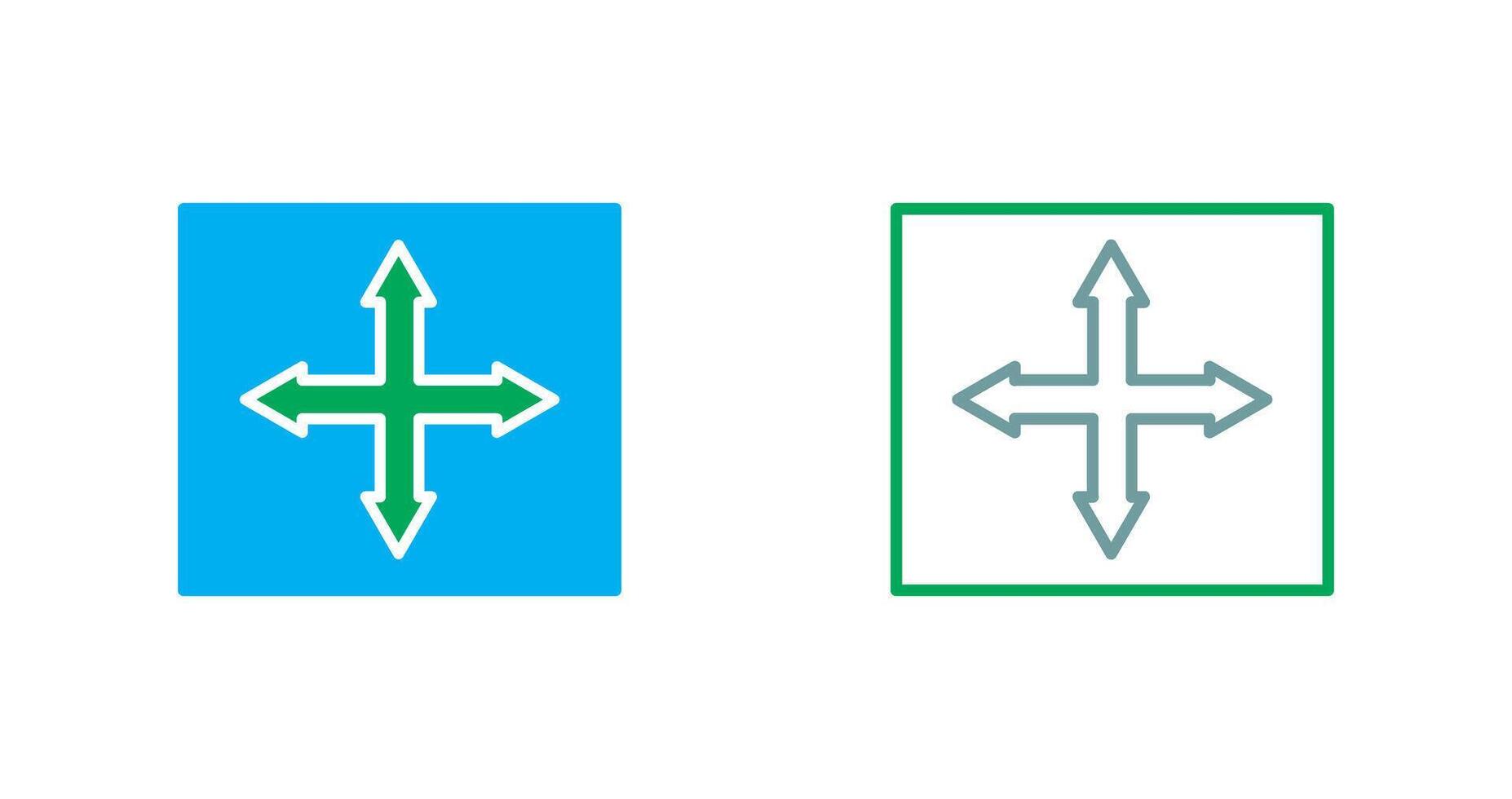 Directions Icon Design vector