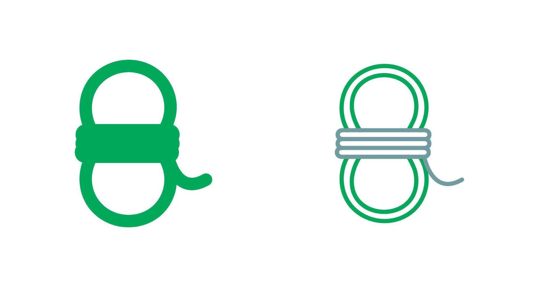 Rope Icon Design vector