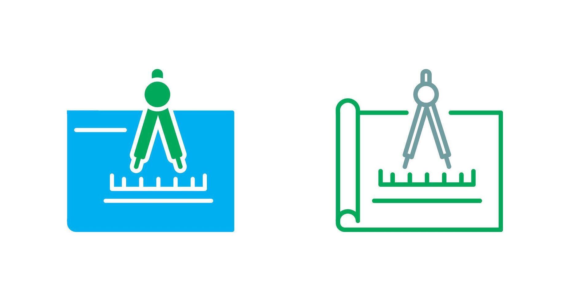 Compass Icon Design vector