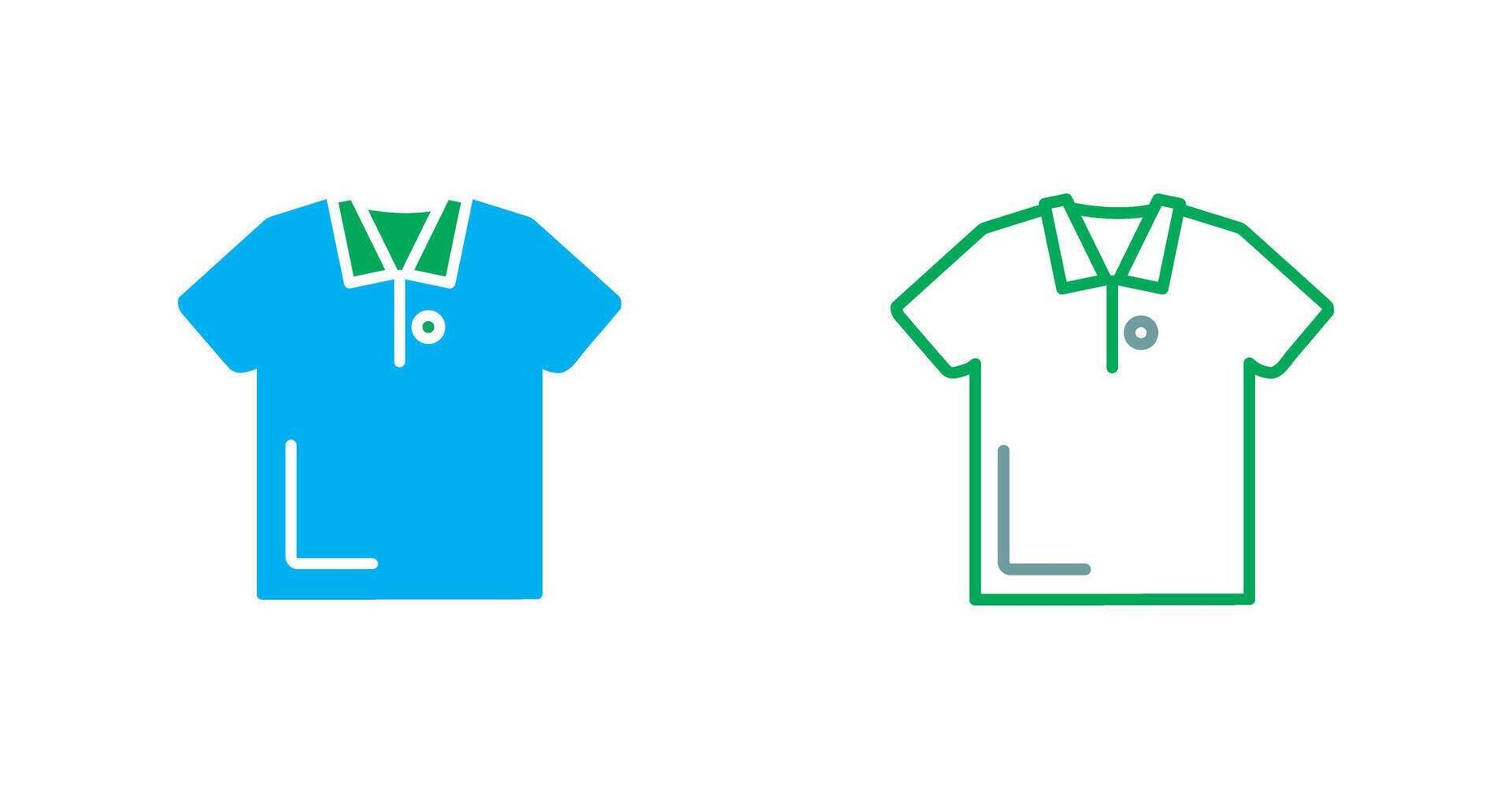 Shirt Icon Design vector