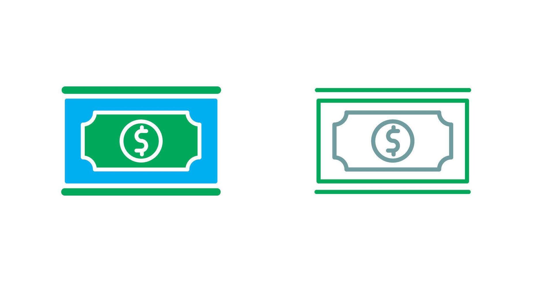 Money Icon Design vector