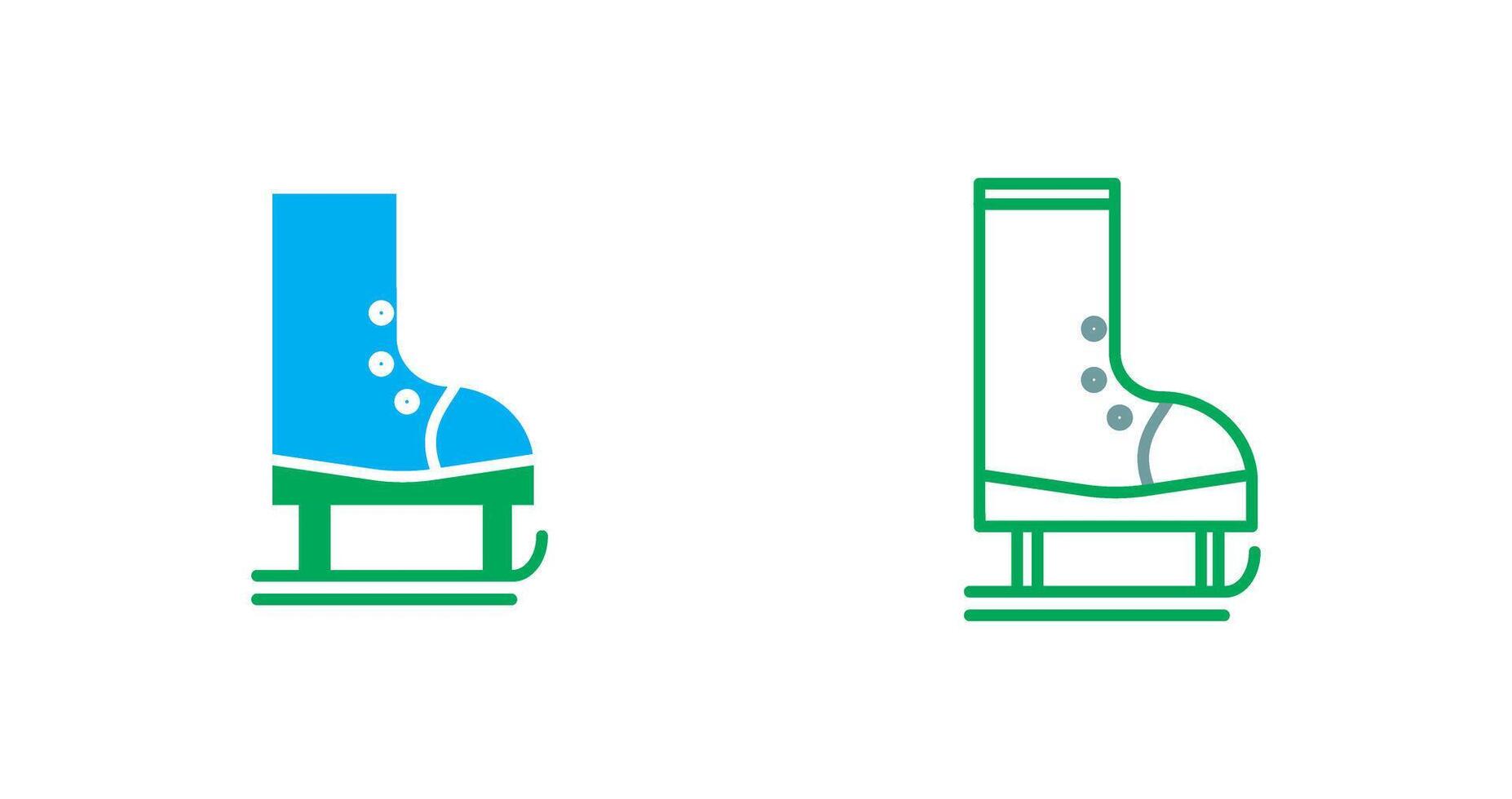 Skate Icon Design vector