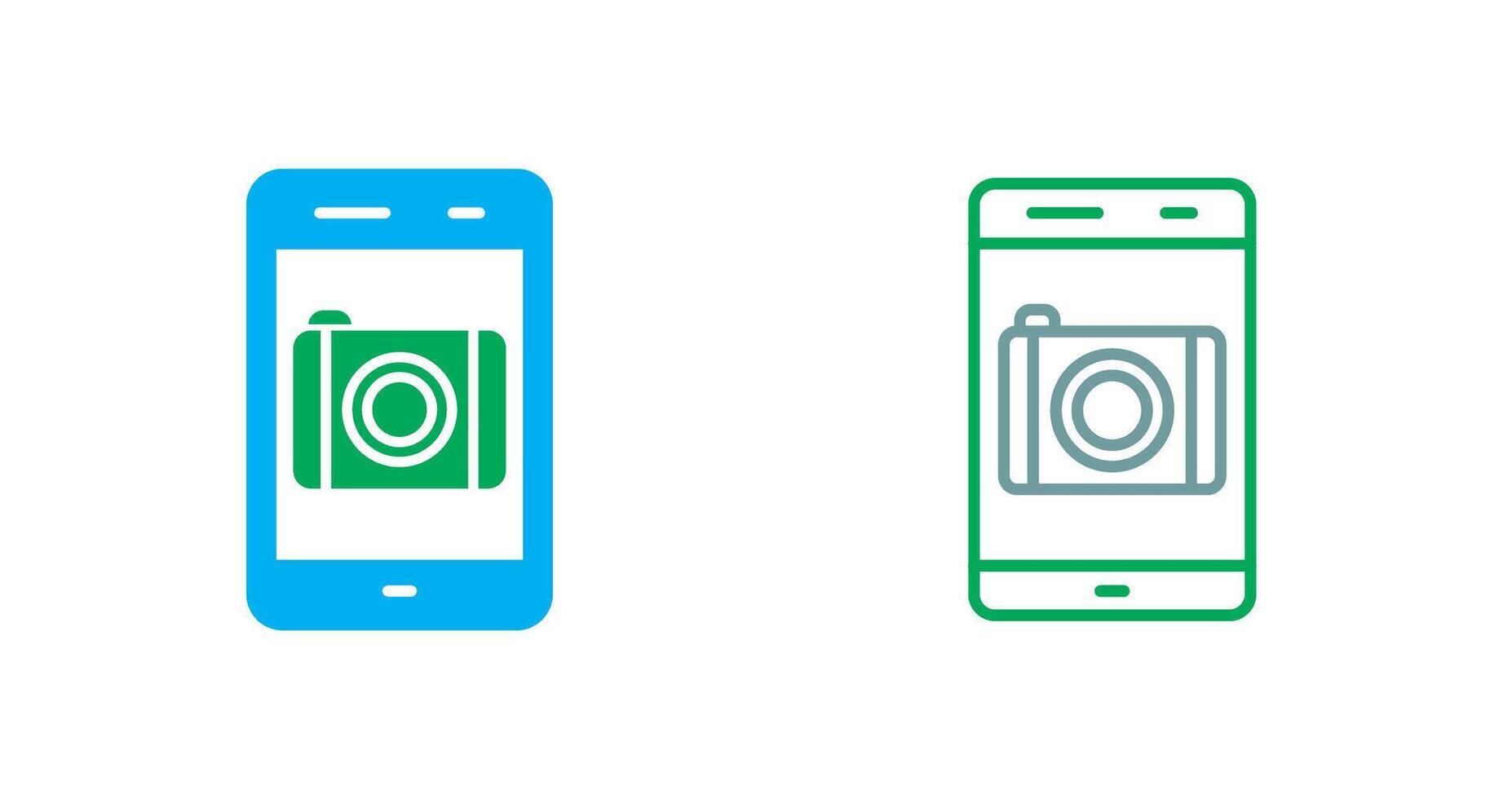 Camera Icon Design vector