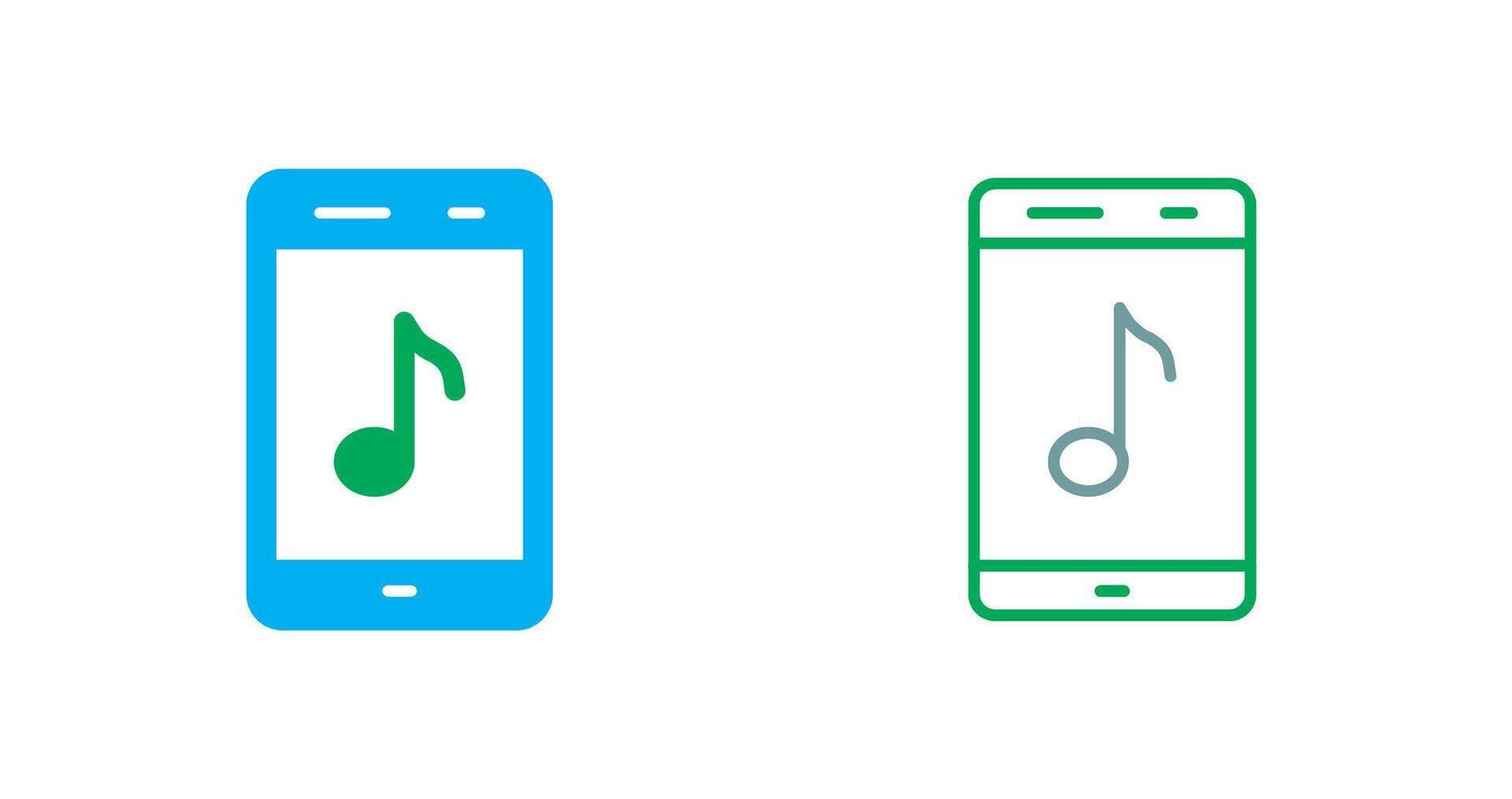 Music Icon Design vector