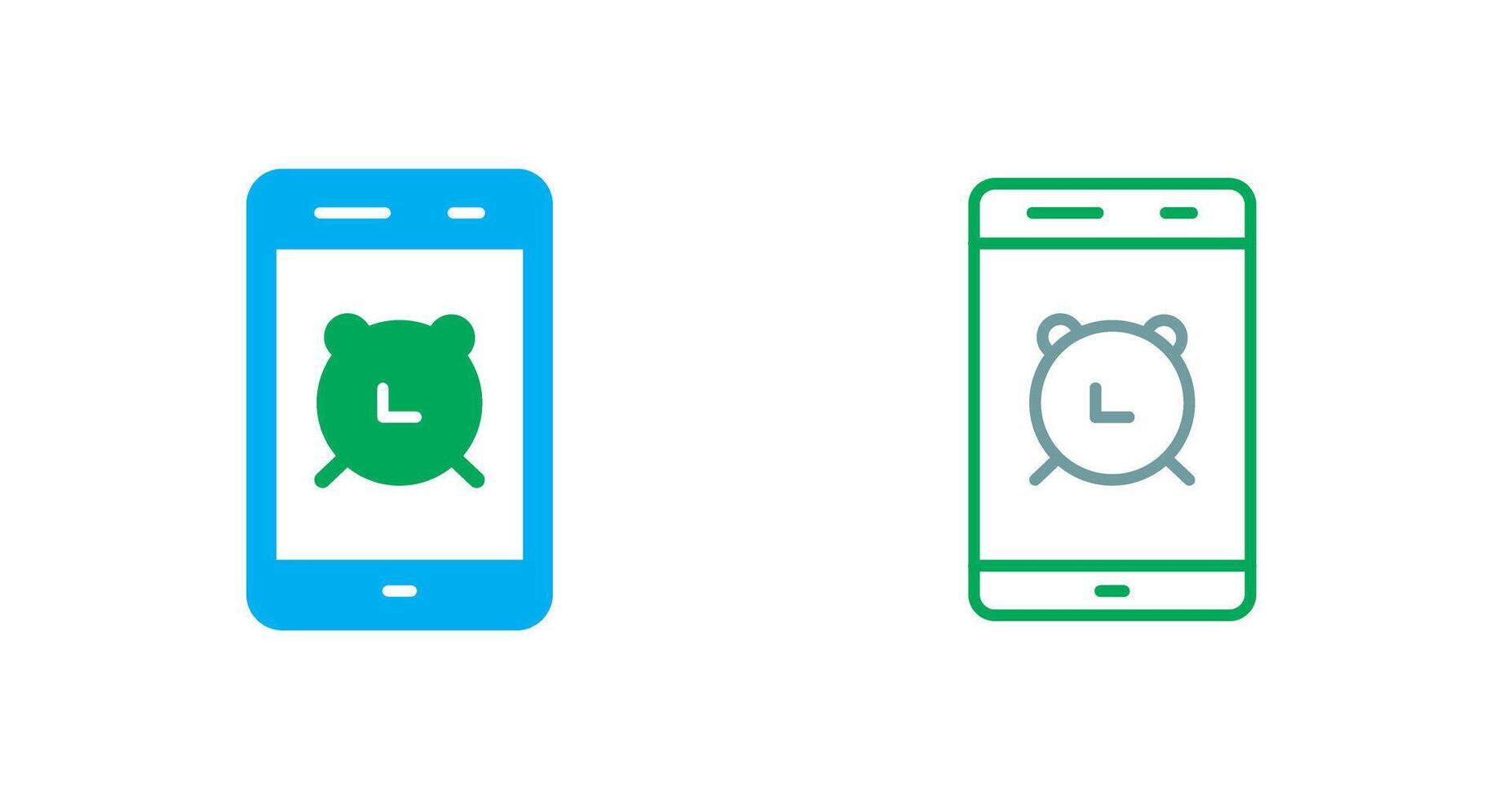 Alarm Icon Design vector