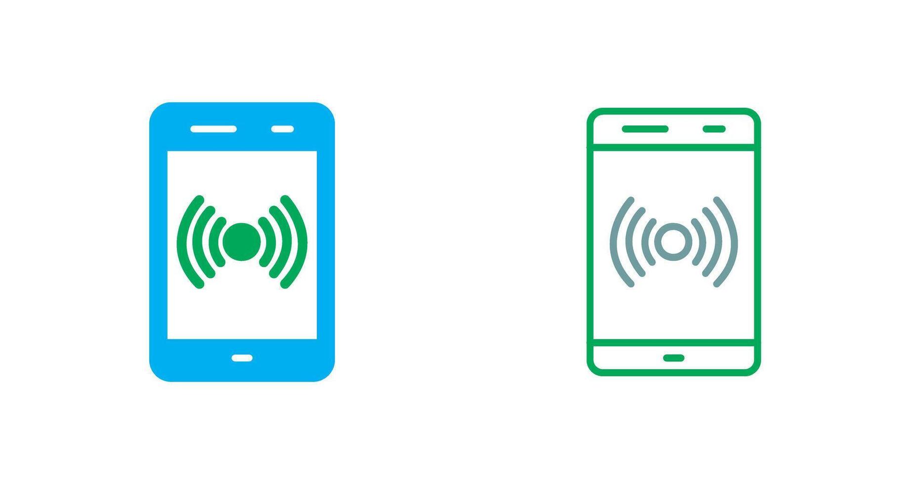 Personal Hotspot Icon vector