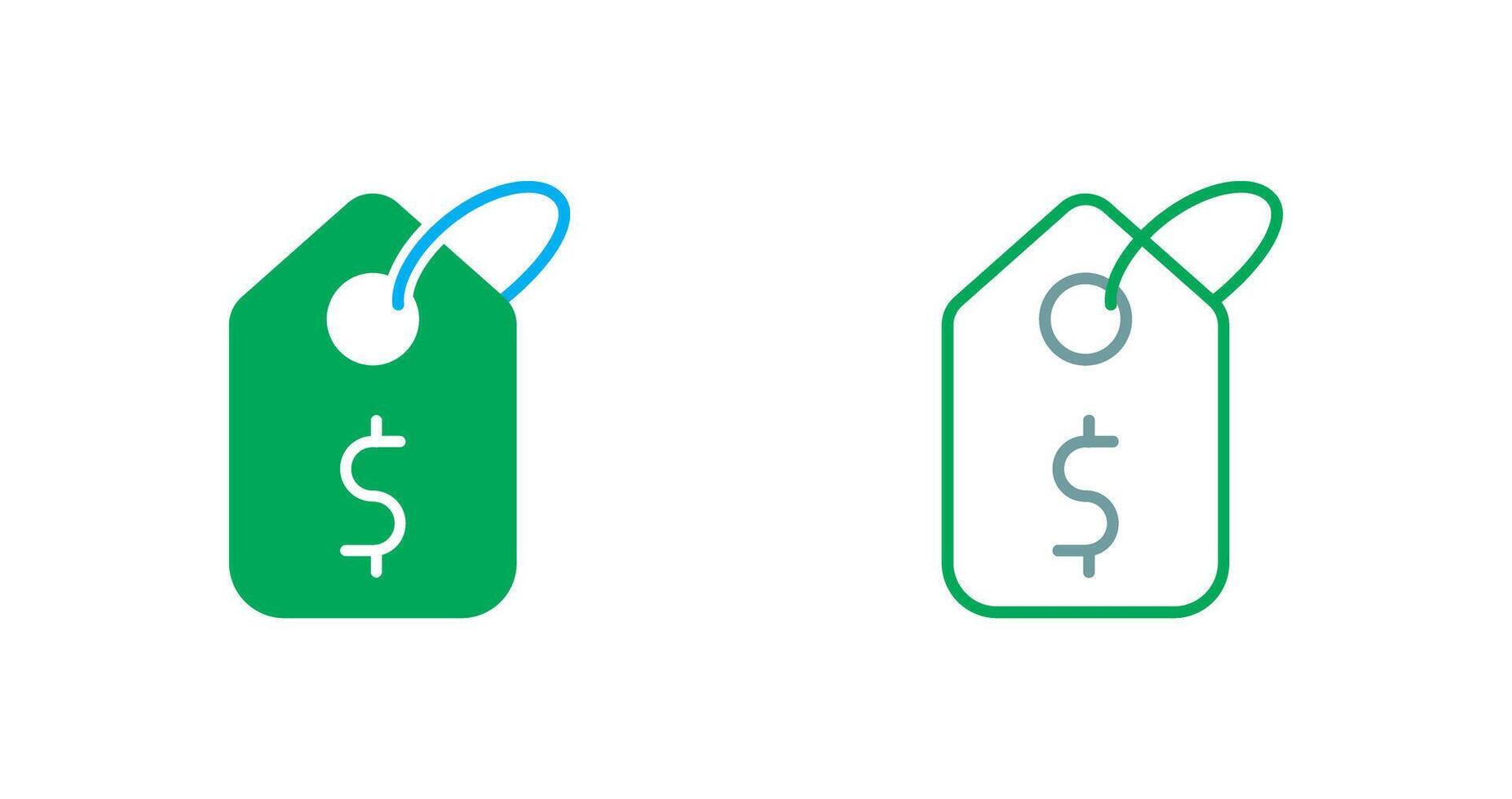 Token Icon Design vector