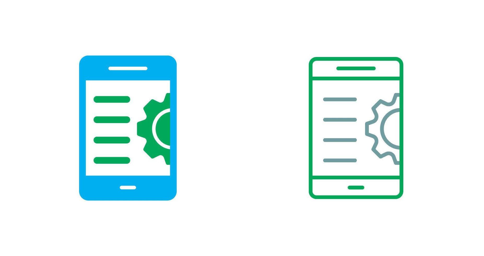 Setting Icon Design vector