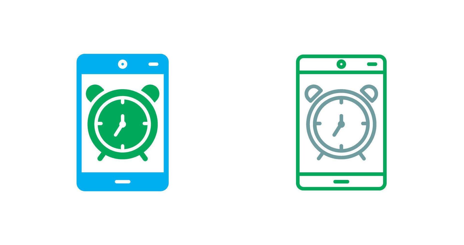 Alarm Icon Design vector