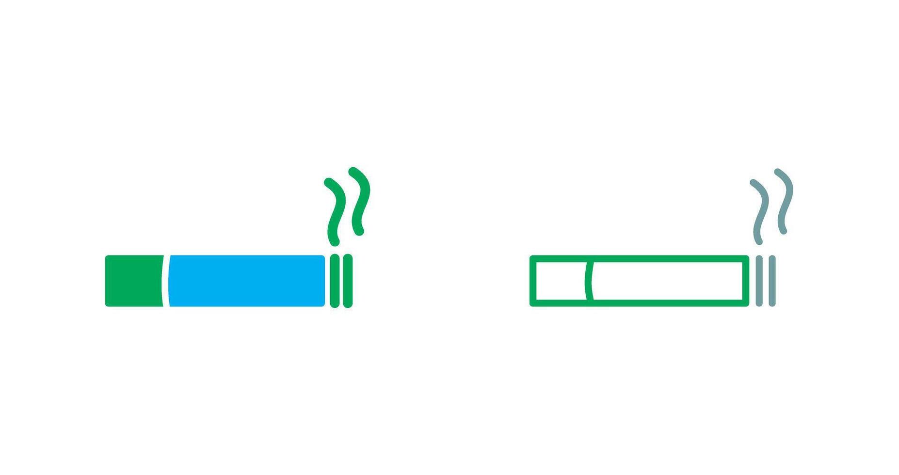 Cigarette Icon Design vector
