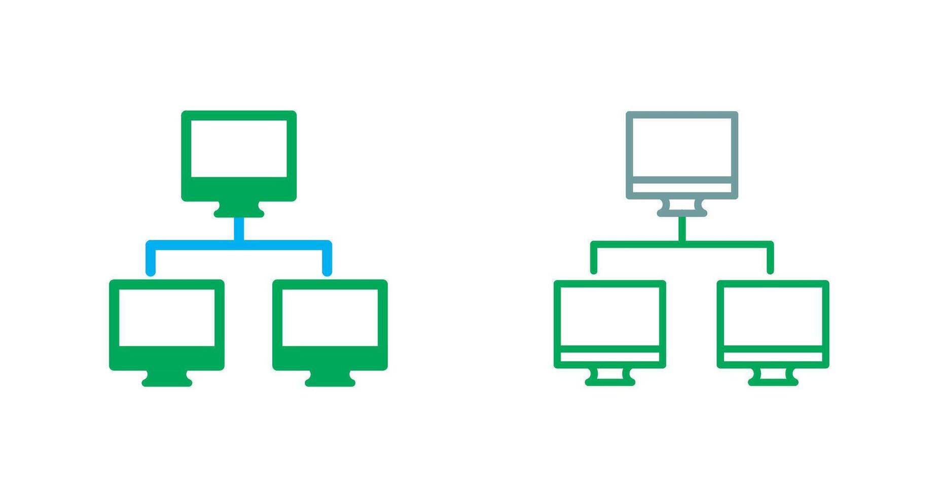 Intranet Icon Design vector