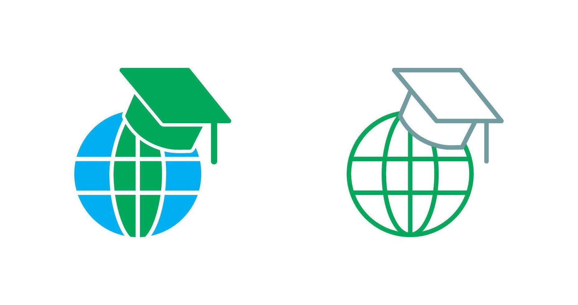 Worldwide Icon Design vector