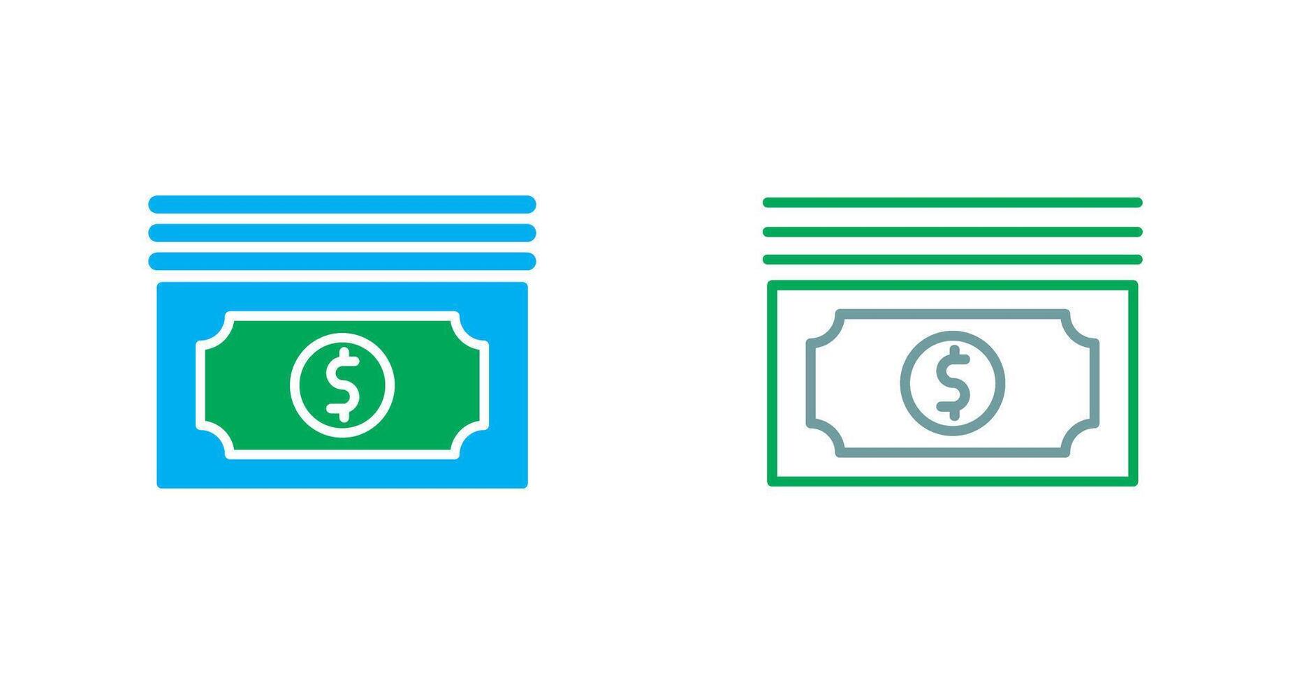 Money Icon Design vector