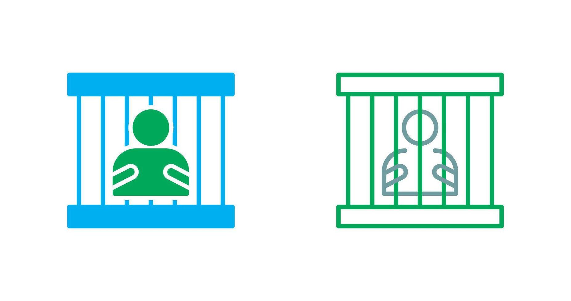 Jail Icon Design vector