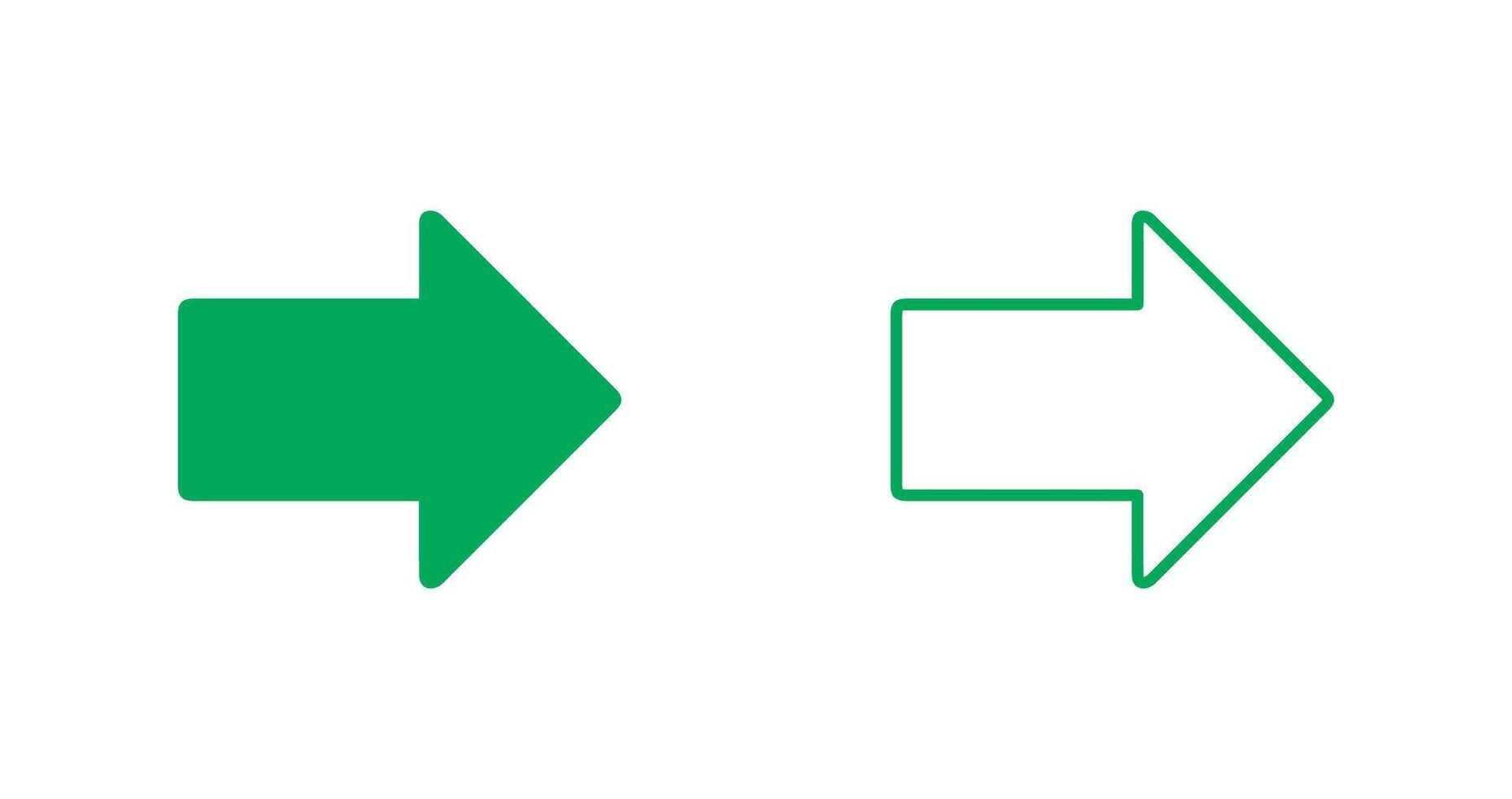 Right Icon Design vector