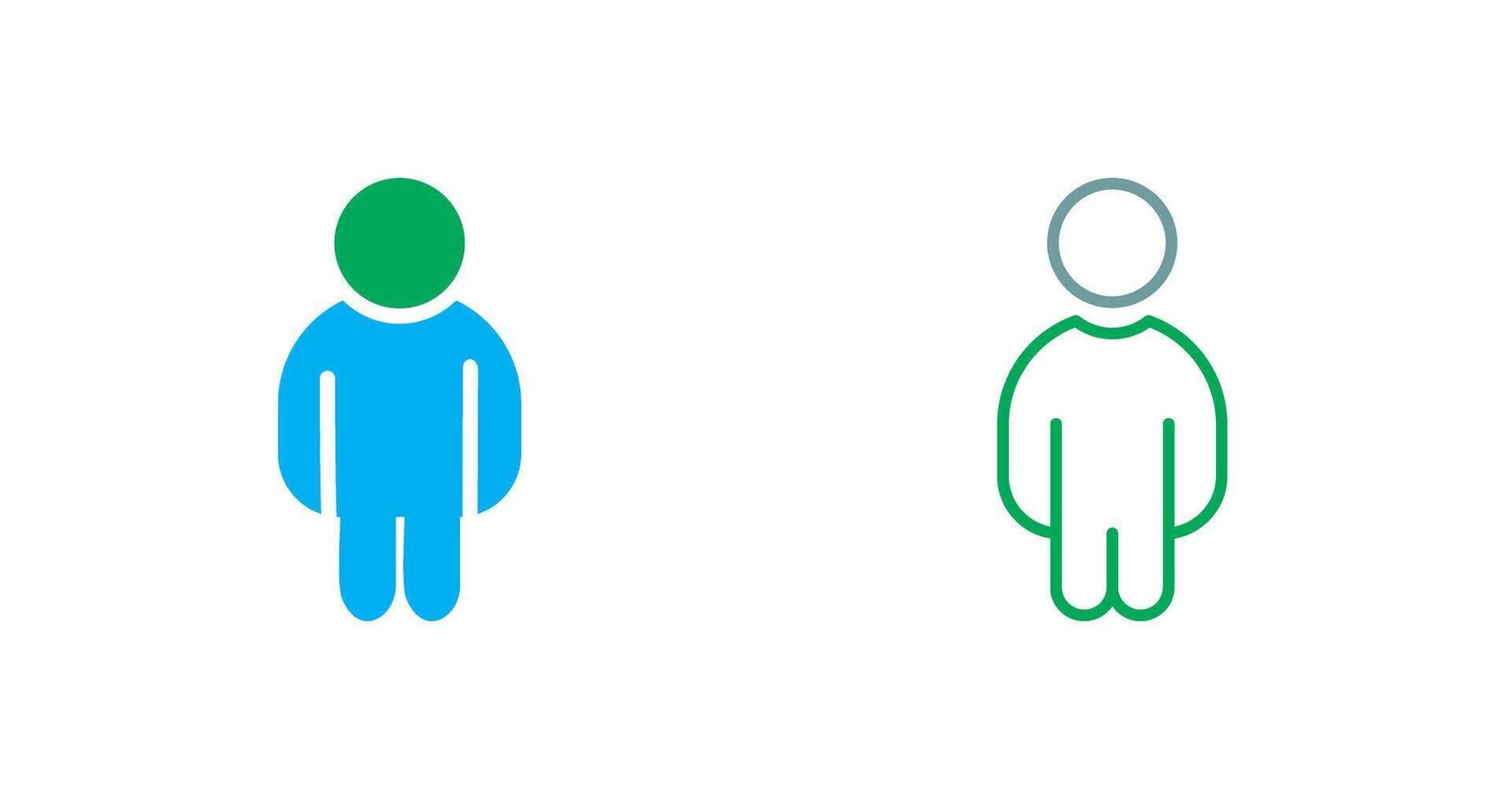 Student Icon Design vector