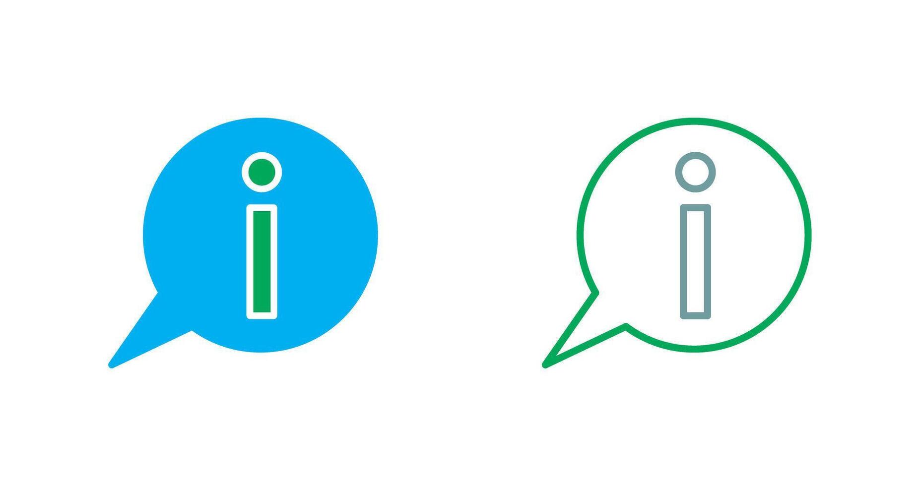 Information Icon Design vector