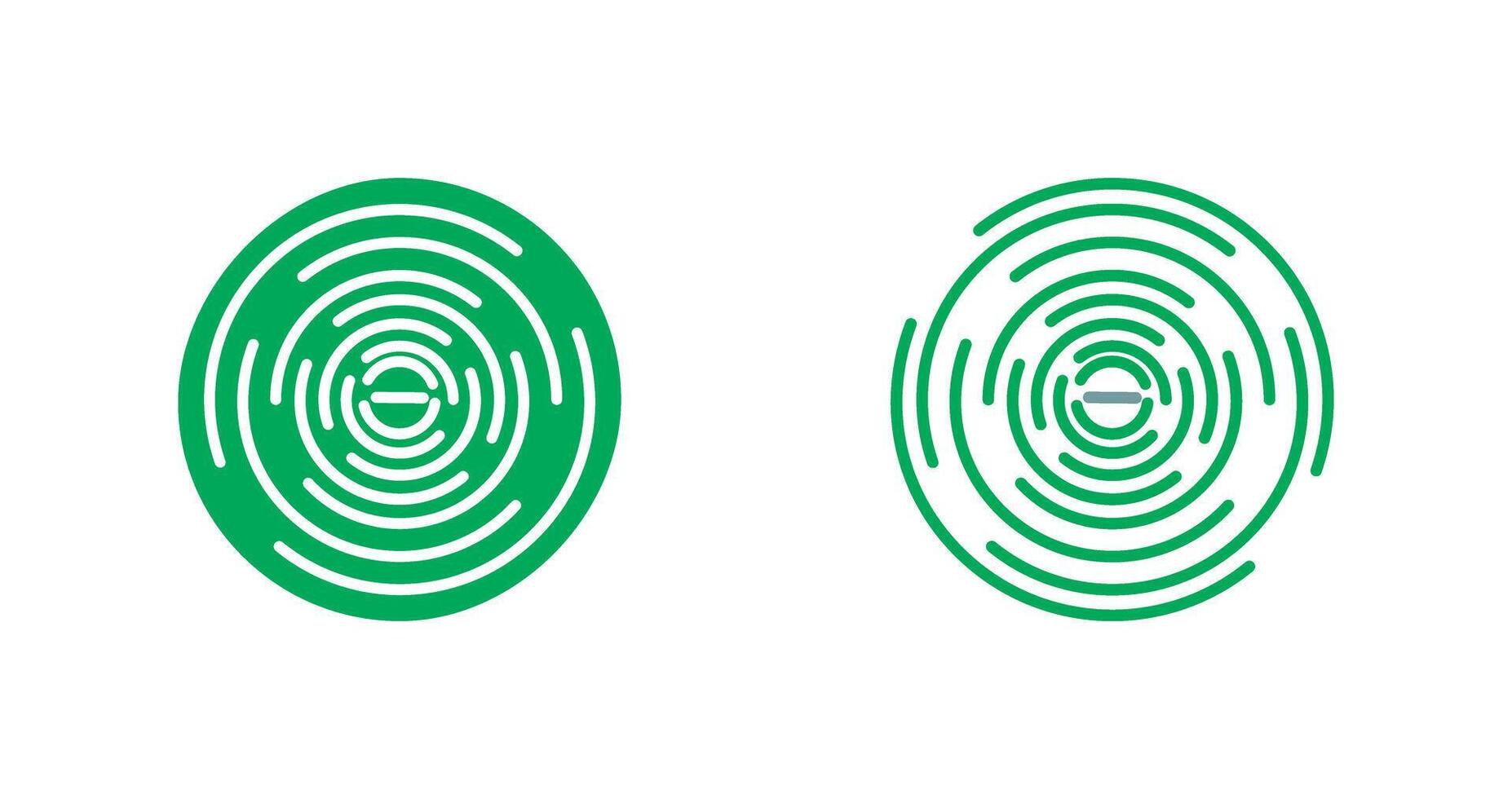 Maze Icon Design vector