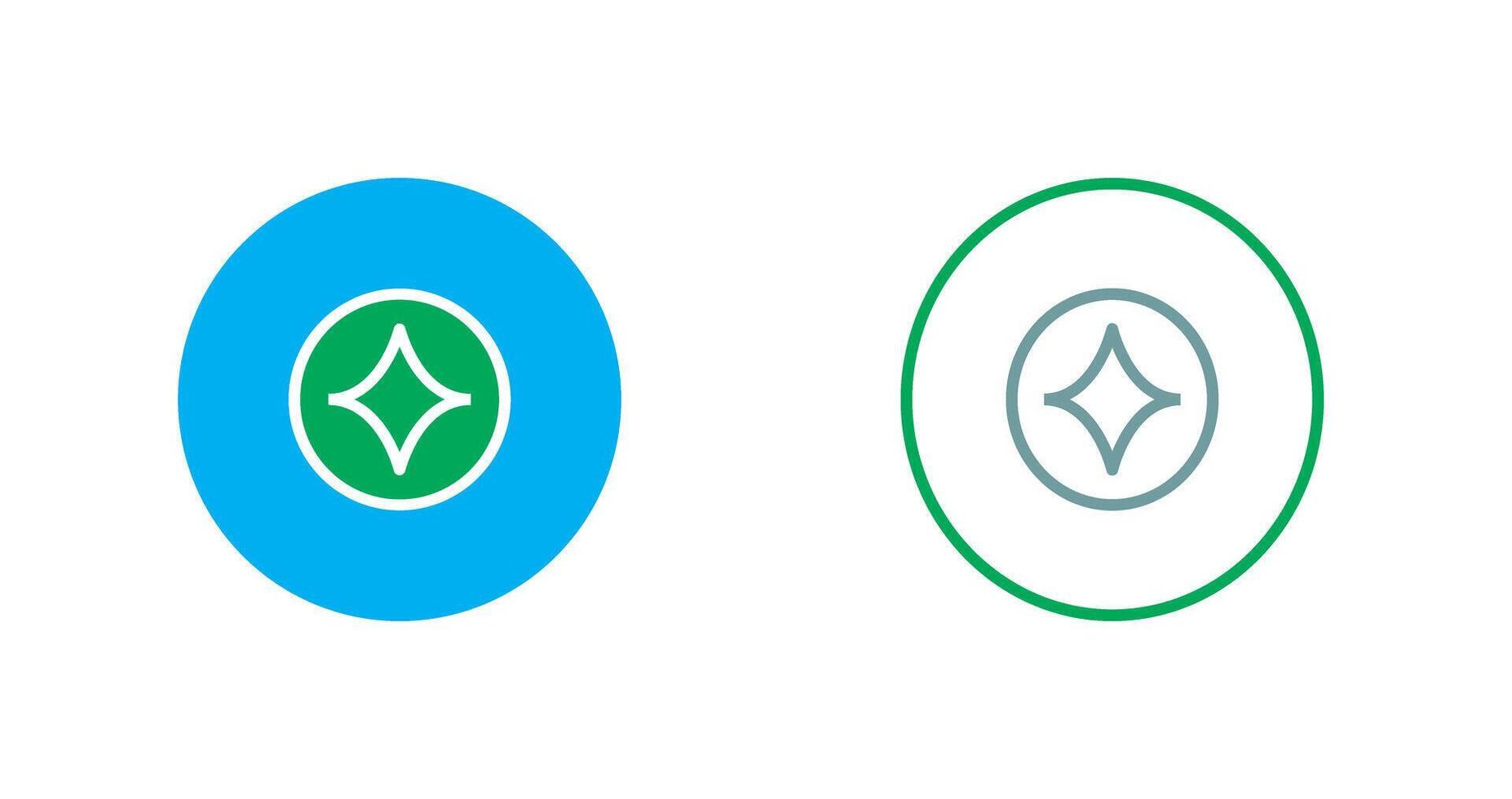 Diamond Icon Design vector