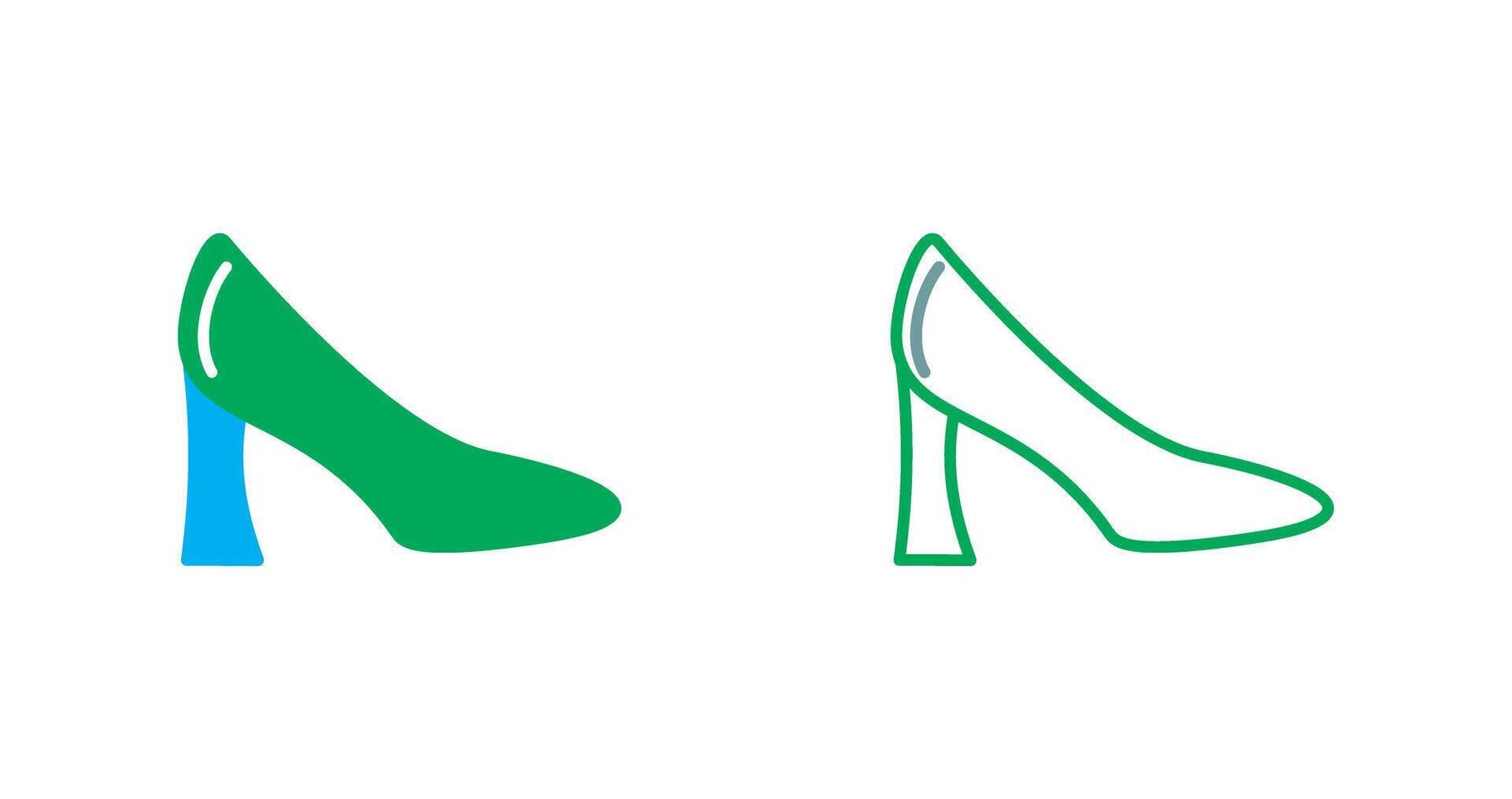 Stilettos Icon Design vector