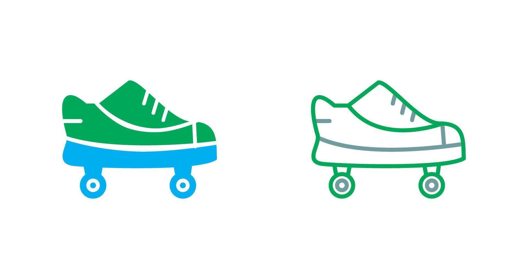 Skates Icon Design vector