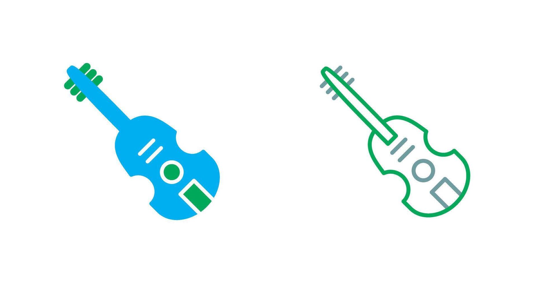 Violin Icon Design vector