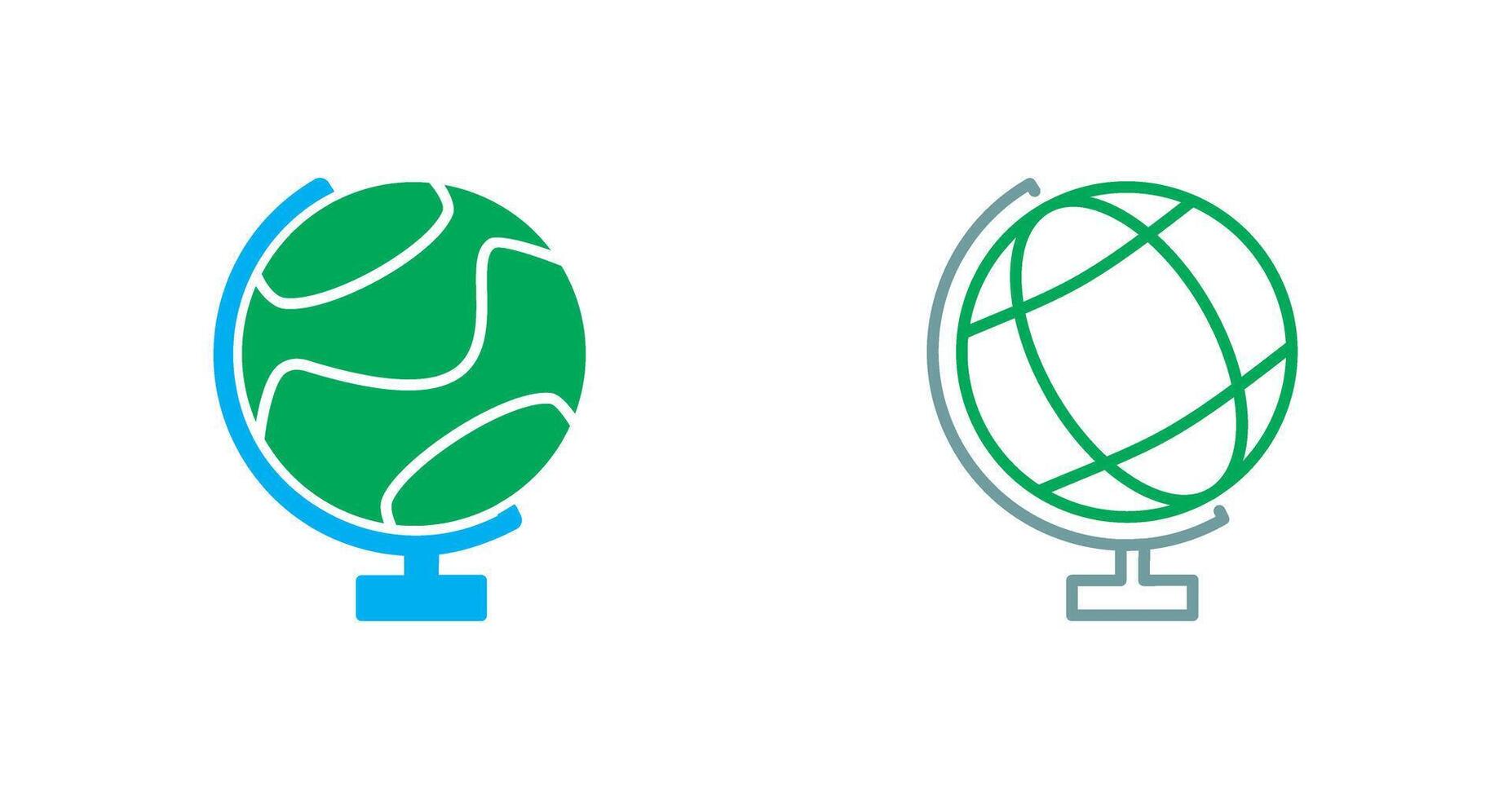 Globe Icon Design vector