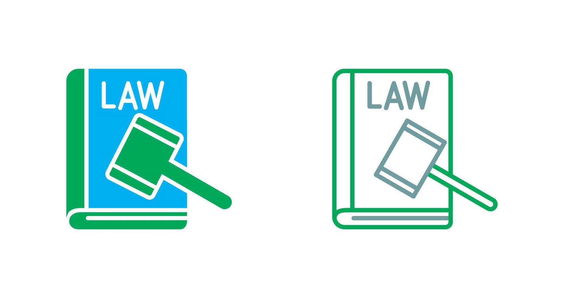 Law And Order Icon Design vector