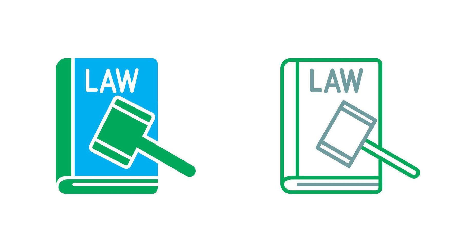 Law And Order Icon Design vector