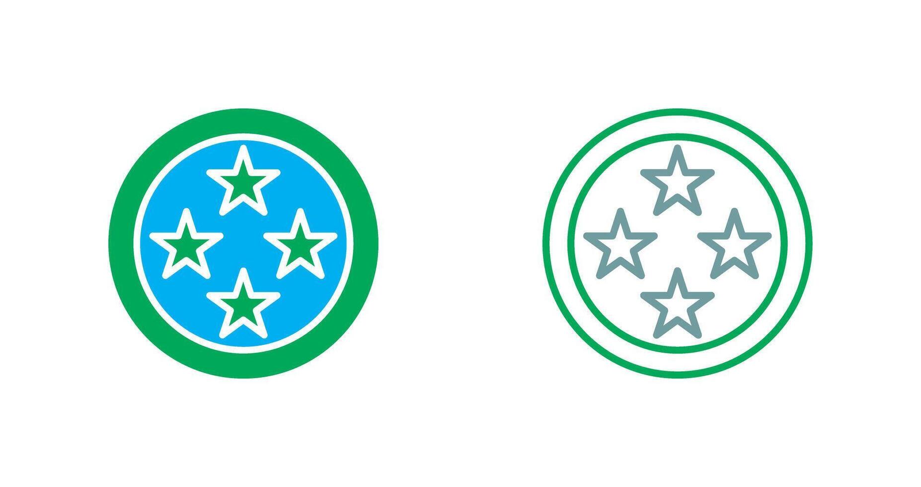 Stars Icon Design vector