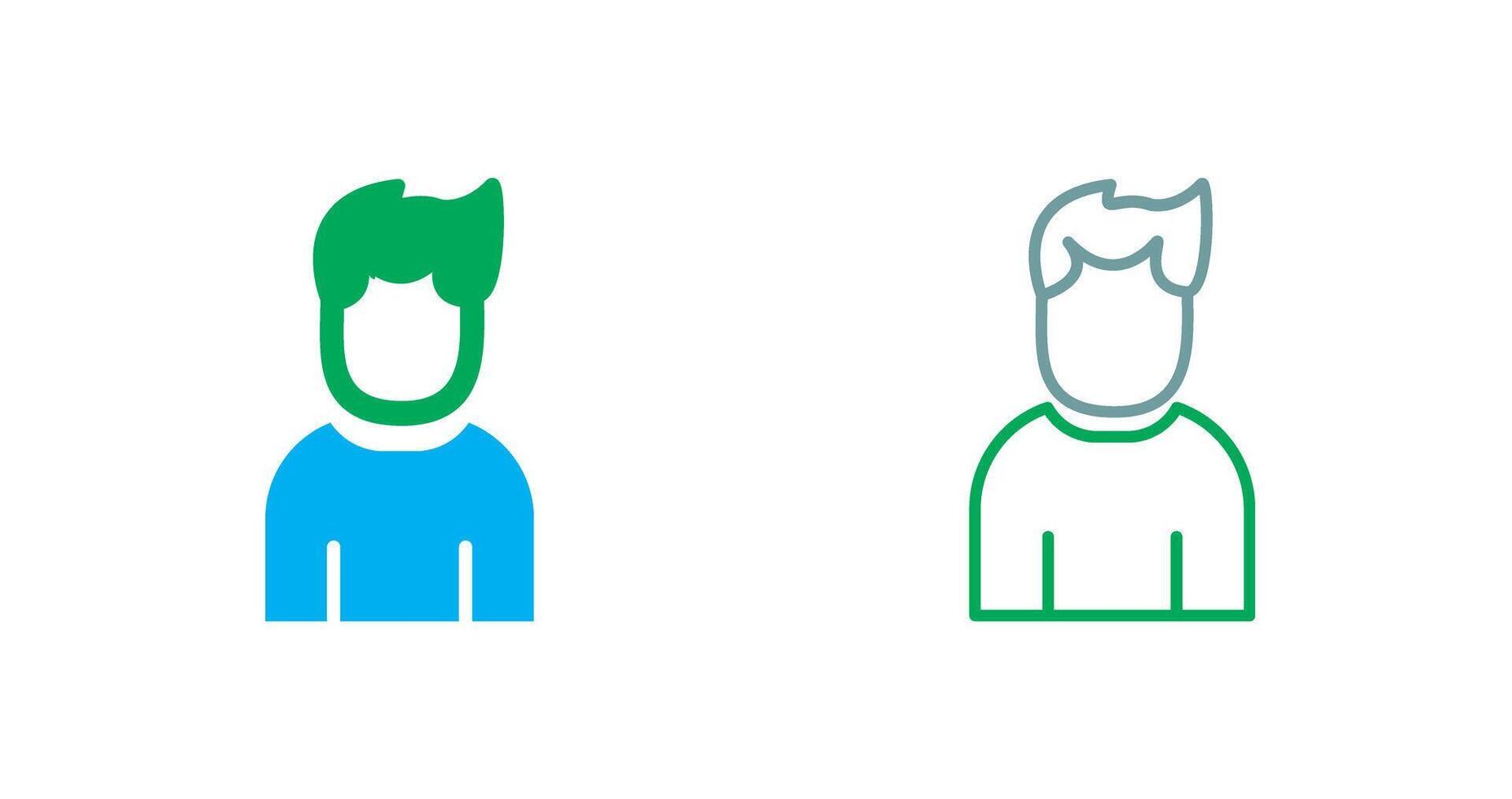 Member Icon Design vector