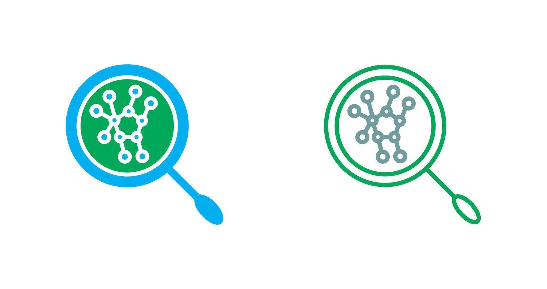 Biology Icon Design vector