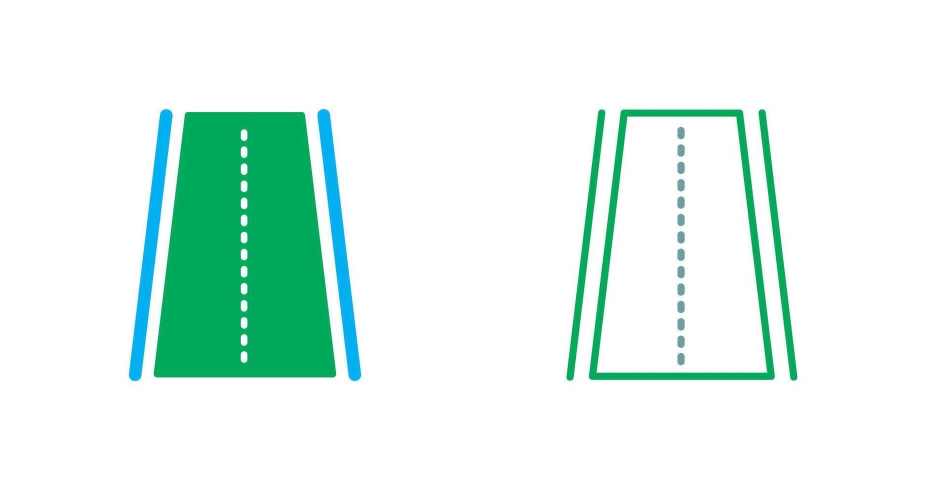 Road Icon Design vector