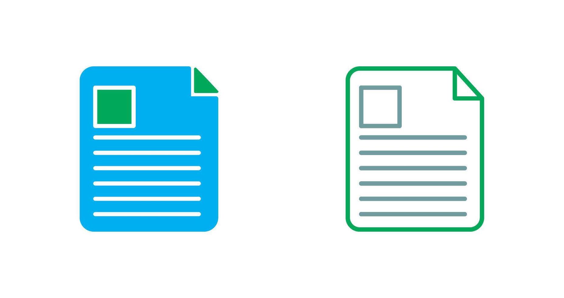 Note Icon Design vector