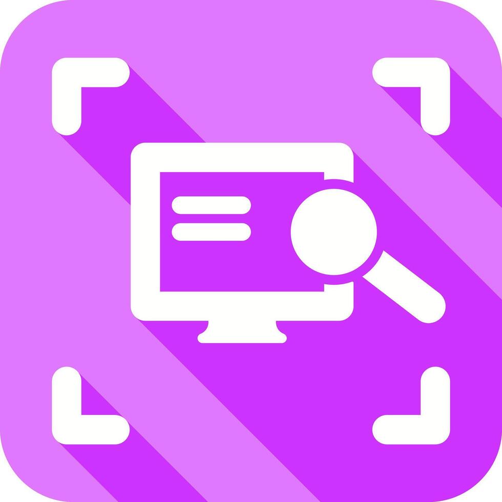 Scan Icon Design vector