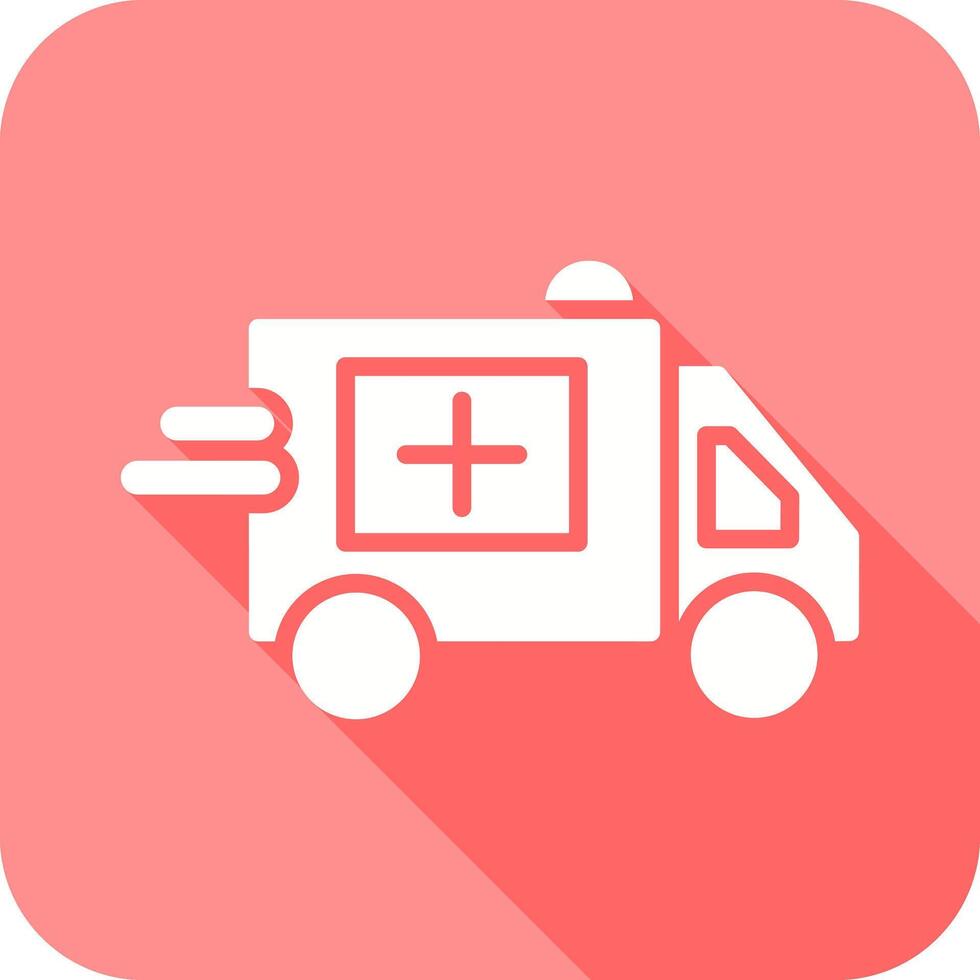 Ambulance Icon Design vector